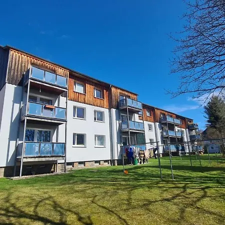 Ferienwohnung Keilbergblick Oberwiesenthal Exterior photo