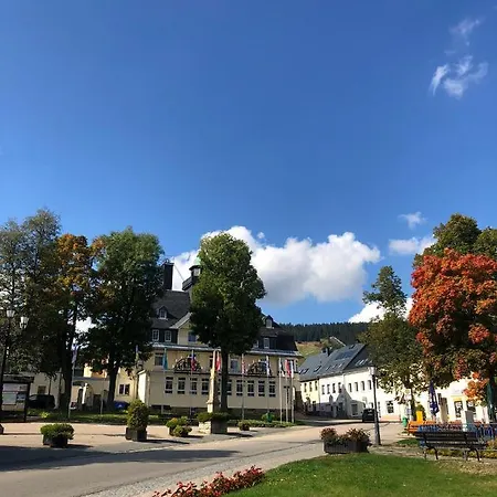 Ferienwohnung Keilbergblick Oberwiesenthal Exterior photo